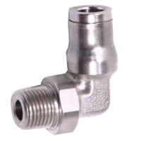 METAL ELBOW FITTING 6 1/8